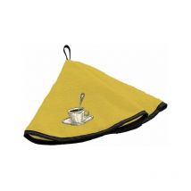 Essuie-Main en Éponge 'Tasse' 60cm Jaune