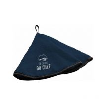 Essuie-Main en Éponge 'Toque' 60cm Bleu Marine