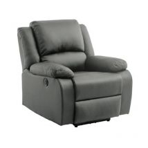 Paris Prix - Fauteuil de Relaxation Électrique 'Gira' 96cm Noir