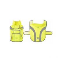 Gilet de Sécurité pour Chien 'Réfléchissant' 30cm Jaune