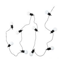 Guirlande Lumineuse Extérieur 'Ampoule' 5m Noir