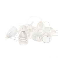 Guirlande Lumineuse Led "10 Cloches" 175cm Argent