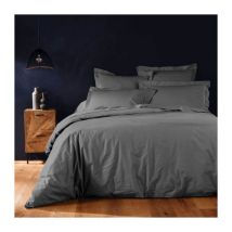 Housse de Couette 'Lina' 240x260cm Anthracite