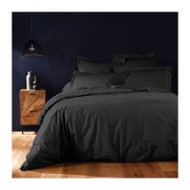 Housse de Couette 'Lina' 240x260cm Noir