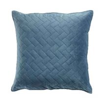 Housse de Coussin "Bellanda" 40x40cm Bleu