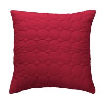 Housse de Coussin 'Candy' 40x40cm Rouge
