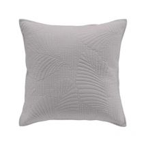 Housse de Coussin 'Palombine' 40x40cm Gris