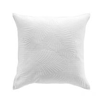 Housse de Coussin 'Palombine' 60x60cm Blanc