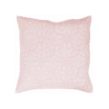 Housse de Coussin 'Florette' 60x60cm Rose