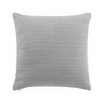 Housse de Coussin 'Lilia' 40x40cm Gris