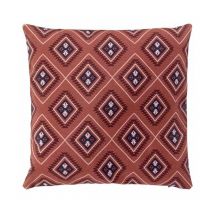 Housse de Coussin 'Neo Berbère' 40x40cm Rouge