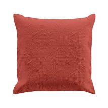 Housse de Coussin 'Romane' 60x60cm Terracotta