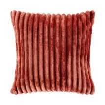 Housse de Coussin Unie "Kalie" 40x40cm Rose