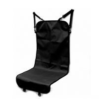 Housse de Protection Chien 'Siège Auto' 118cm Noir