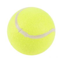 Jouet pour Chien 'Balle de Tennis' 15cm Jaune