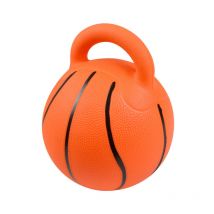 Jouet pour Chien 'Ballon de Basket' 20cm Orange