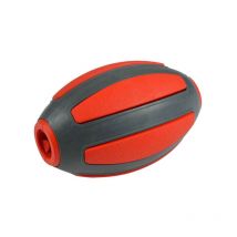 Jouet pour Chien Distributeur 'Ovale' 10cm Rouge