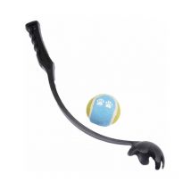 Jouet pour Chien "Lanceur Balle Tennis" 48cm Noir