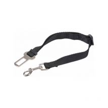 Laisse de Sécurité pour Chien 'Voiture' 50cm Noir