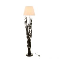 Lampadaire Design en Bois 'Branches' 170cm Noir