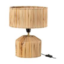 Lampe à Poser Design "Hanna" 41cm Naturel