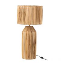 Paris Prix - Lampe à Poser Design 'Hanna' 81cm Naturel