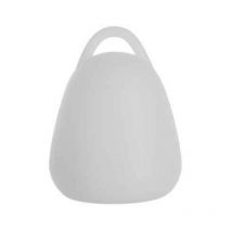 Lampe à Poser Extérieure Led "Outdoor" 24cm Blanc