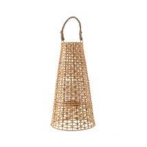 Lanterne en Rotin 'Anais' 55cm Naturel