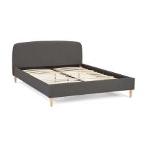 Lit Adulte Design "Dalinda" 160x200cm Noir