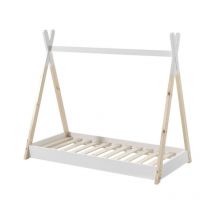 Lit Enfant Design "Tipi" 70x140cm Blanc