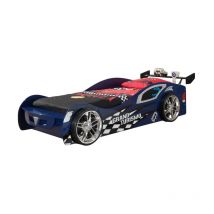 Lit Enfant Voiture 'Gran Turismo' 90x200cm Bleu