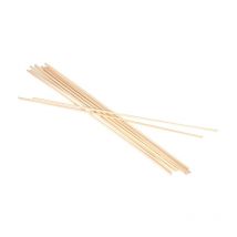 Lot de 12 Bâtonnets Diffuseur 'Rotin' 23cm Naturel