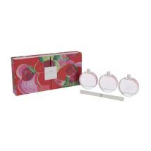 Coffret 3 Diffuseurs de Parfum "Cocktail" 150ml Daiquiri Fraise