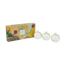 Coffret 3 Diffuseurs de Parfum "Cocktail" 150ml Pina Colada