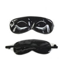 Masque Relaxant pour les Yeux 'Argile' 52cm Noir