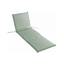 Matelas Bain de Soleil 'Siesta' 64x190cm Sauge