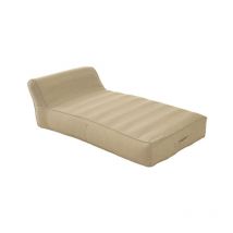 Paris Prix - Matelas de Jardin 'Hélène' 160cm Beige