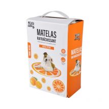 Matelas Rafraîchissant pour Animaux "Fruit" 60cm Orange