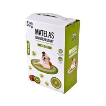 Matelas Rafraîchissant pour Animaux 'Fruit' 60cm Vert