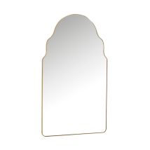 Paris Prix - Miroir Mural Design 'West' 103cm Or