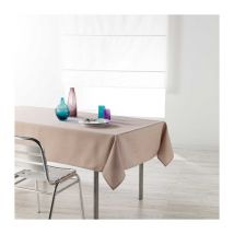 Nappe Enduit "Newton" 140x250cm Lin