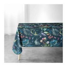 Nappe Imprimée 'Féerie' 150x240cm Émeraude