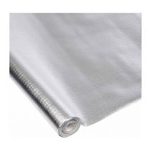 Nappe Plastique "Imperméable" 1,20x5m Argent