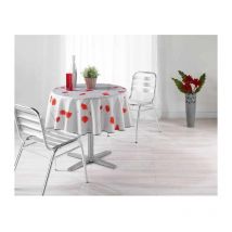 Nappe Polyester 180cm Amapola Lin
