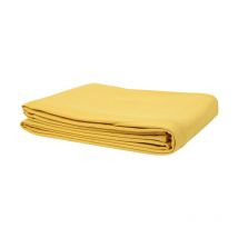 Nappe Rectangulaire 'Alaba' 140x250cm Jaune Moutarde
