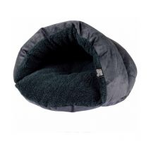 Niche Chausson pour Chat 'Sweet Cat' 45cm Anthracite
