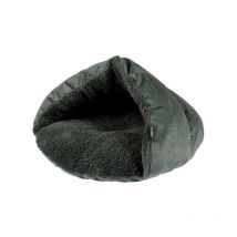 Niche Chausson pour Chat 'Sweet Cat' 45cm Vert Foncé