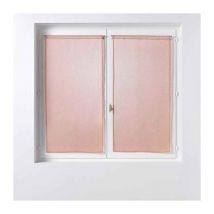 Paire de Voilages 'Sandra' 60x120cm Rose