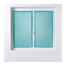 Paire de Voilages "Sandra" 60x160cm Bleu