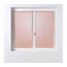 Paire de Voilages 'Sandra' 60x90cm Rose
